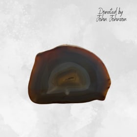 Cut and Polished Agate (1) item