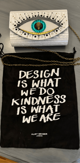 Kurt Geiger designer handbag item