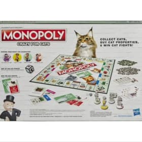 Monopoly: Crazy for Cats ($25) item