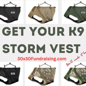 K9 Storm Patrol Vest item