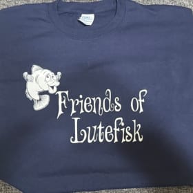 Friends of Lutefisk Tshirt - Large item