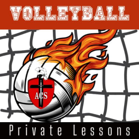 (120) Volleyball Private Lessons item