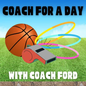(116) Coach for a Day with Coach Ford item