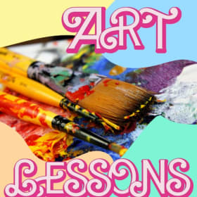 (121) Art Lessons item