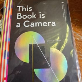 "This book is a camera" kit item