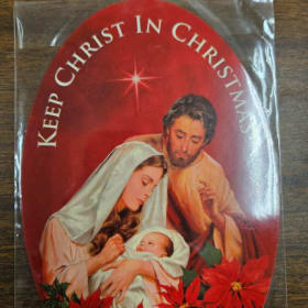 Magnet - Keep Christ in Christmas item