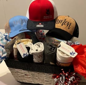 Shepherd's Eye School Spirit Basket item