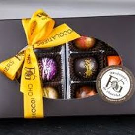 Folie chocolatée item