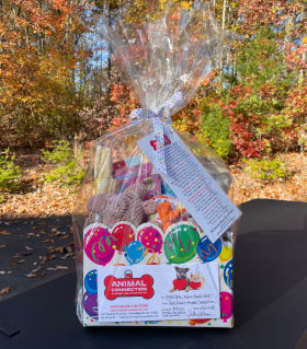 Animal Connections Gift Basket item