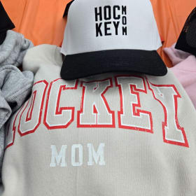 Salty Blond Hockey Mom Package item