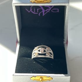 Custom Diamond Ring item