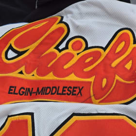 #8 Bo Horvat Signed Chiefs Jersey item