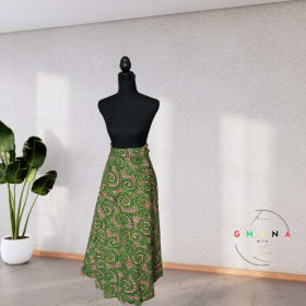 Hand made Ghanaian Wrap Skirt item