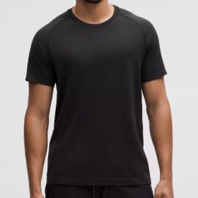 Mens Metal Vent Tech Short-Sleeve Shirt (Black) item