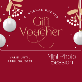 Mini photo session item