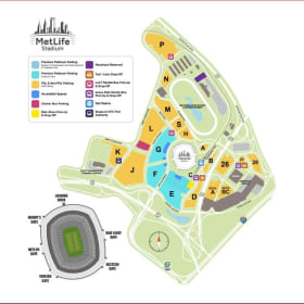 NY Giants VS NY Jets Game  - August 2025 (4 tickets) item