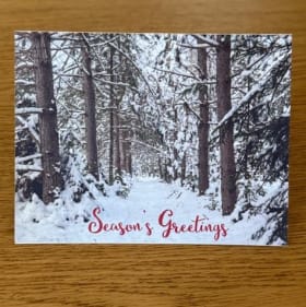 20 Card Pack of FONSP Holiday Cards w/ Envelopes item