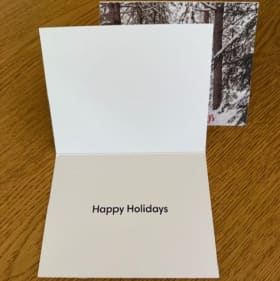 20 Card Pack of FONSP Holiday Cards w/ Envelopes item