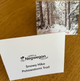 12 Card Pack of FONSP Holiday Cards w/ Envelopes item