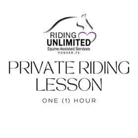 Private Riding Lesson item