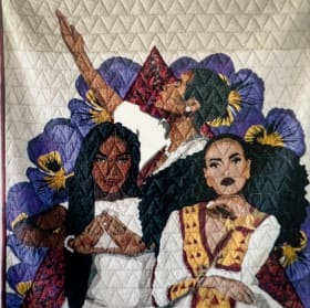 Kim Alexis Newton - Delta Quilt item