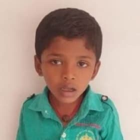 Sponsor a special child with a 7 year GRANT item