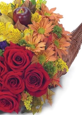 Autumn Celebration Cornucopia item