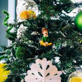 Buddy The Elf Tree item