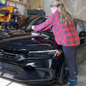 Auto detailing- $100 value item