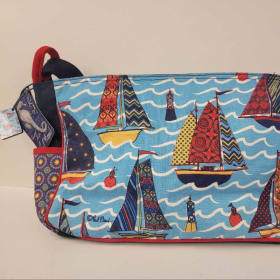 Coastal life sun & sand tote bag item