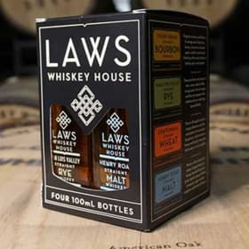 Laws Whiskey House Duo: Boxed Set, Colorado item