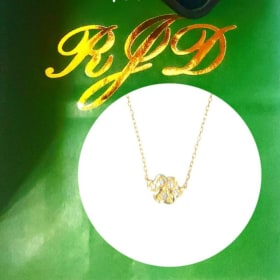 Paw Print Necklace item