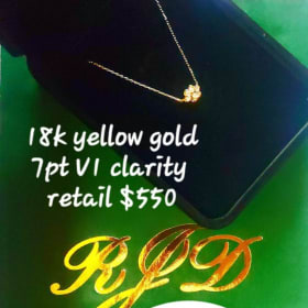 Paw Print Necklace item