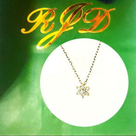 Snowflake Necklace item