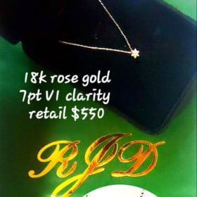 Snowflake Necklace item