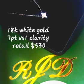 Diamond Necklace item