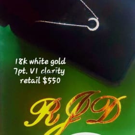 Diamond Necklace item