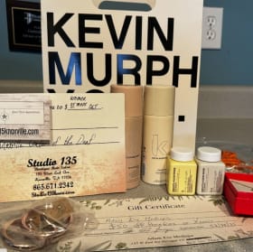 Studio 135 Gift Bag (Kevin Murphy product & Medispa coupon) item