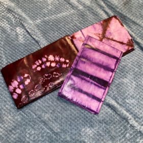 Bazin traditional high sheen 100% cotton fabric item