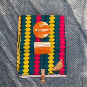 100% cotton pagne wax fabric 5 meters item