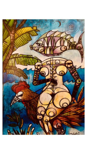 LADY OF THE NIGHT item