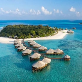 5-Star Maldives Island Villa for 2 item