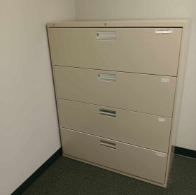 File Cabinet item