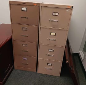 File Cabinet (2) item
