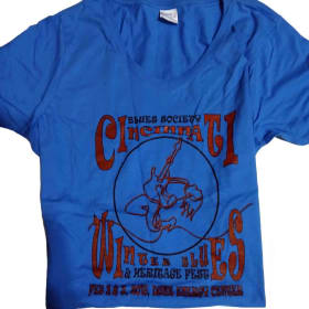 2018 Winter Blues Fest, Blue, 3XL item
