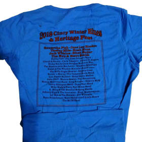 2018 Winter Blues Fest, Blue, 3XL item
