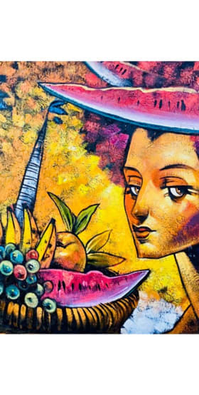 TROPICAL DESTINATION item