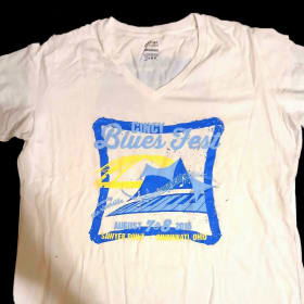 2015 Cincy Blues Fest, White, Women's XL item