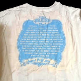 2015 Cincy Blues Fest, White, Women's XL item