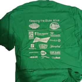 2018 Cincy Blues Fest, Volunteer, Green, 3XL item
